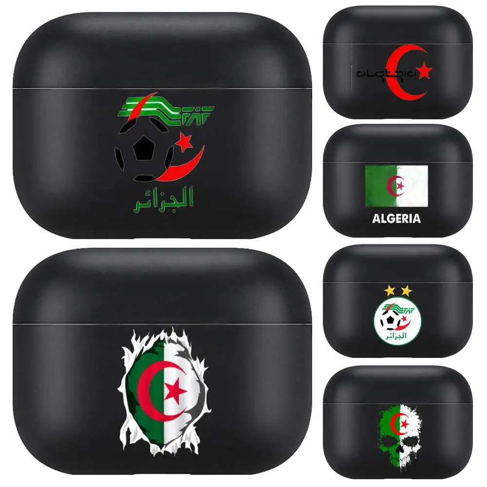 

Algeria Flag For Airpods pro 3 case Protective Bluetooth Wireless Earphone Cover for Air Pods airpod case air pod Cases black 1