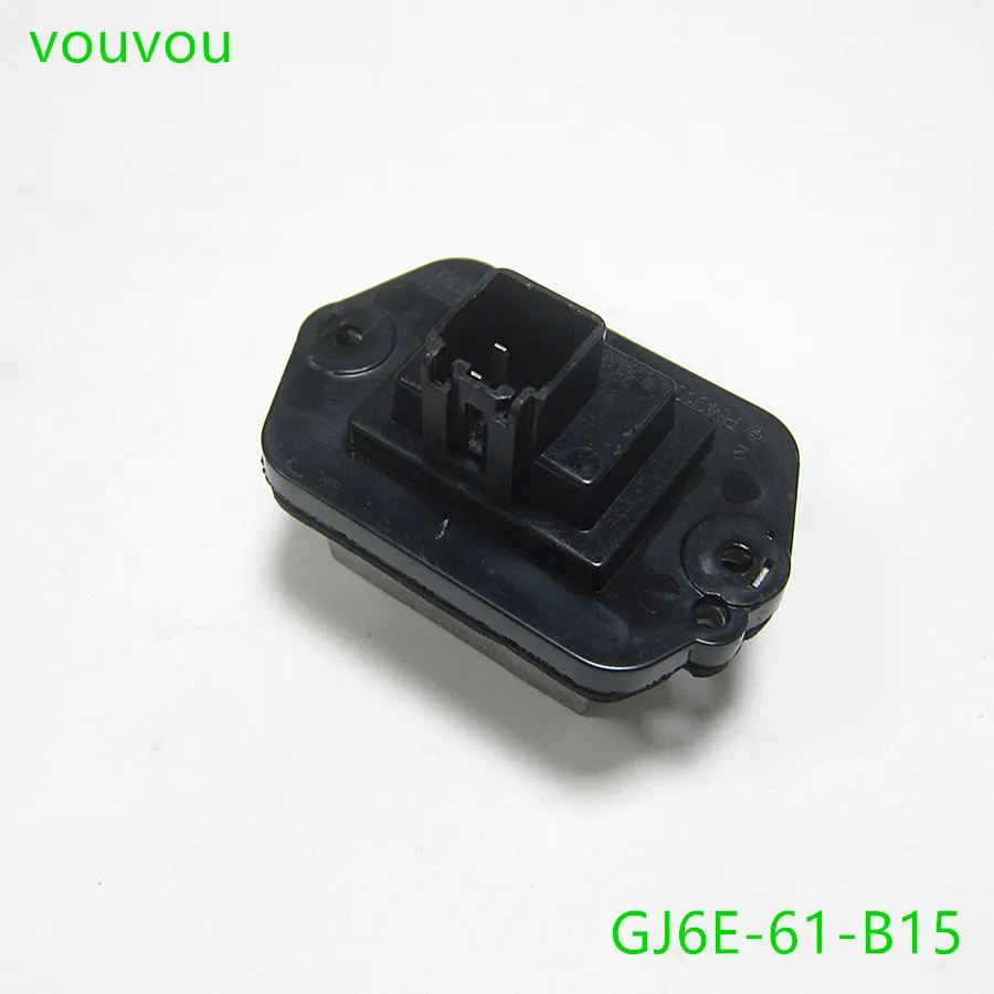 Car accessories GJ6E-61-B15 high quality heater blower motor resistor for Mazda 6 2002-2012 GG GY GH