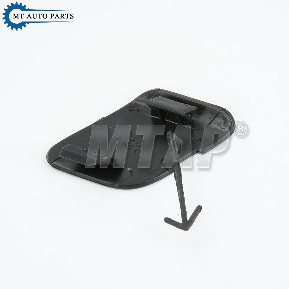 MTAP 프론트 범퍼 견인 후크 커버, 프론트 홀링 후크 홀 캡, 혼다 핏 재즈 2012 2013 2014 GE6 GE8 OEM:71104-TF0-900