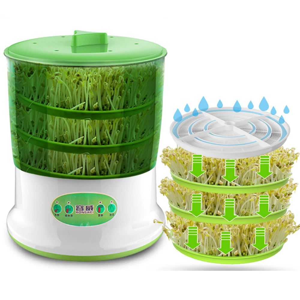 Automatic Bean Sprout Machine Intelligent Bean Sprouts Machine Grow