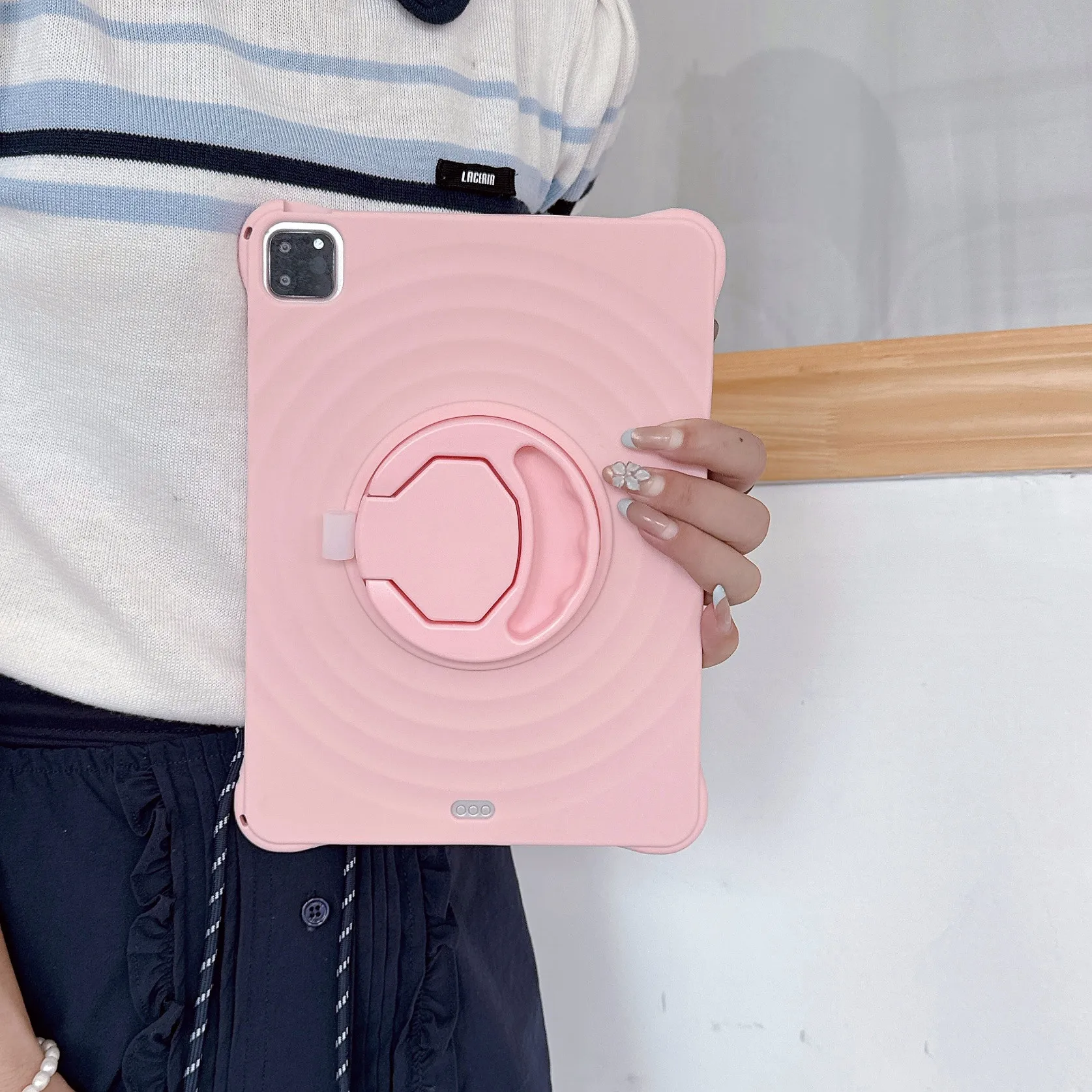 Children's Silicone Tablet Stand Cover with Enhanced Protection