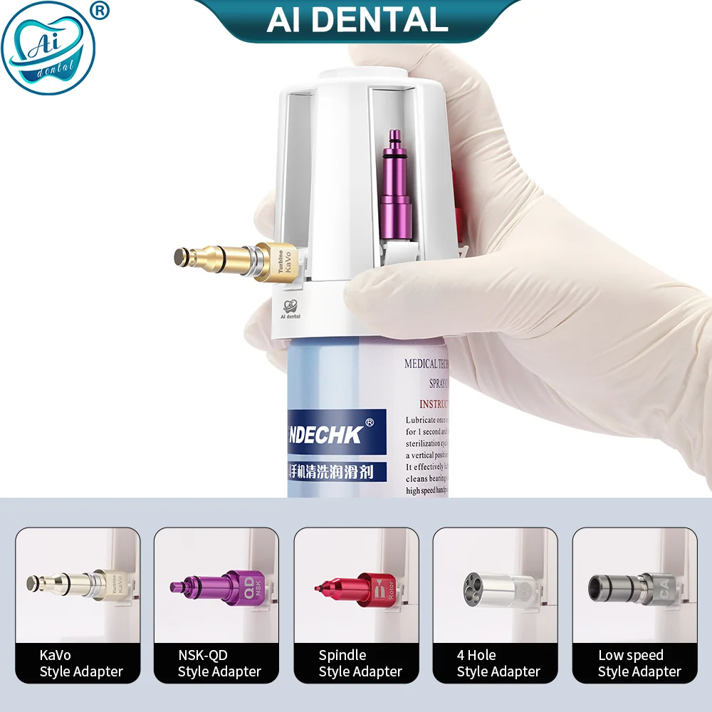 DentalequipmentAIECLSdentisthandpiececarelubricatorspraycover