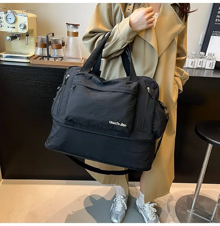 Large-Capacity Travel Tote Bag description 26