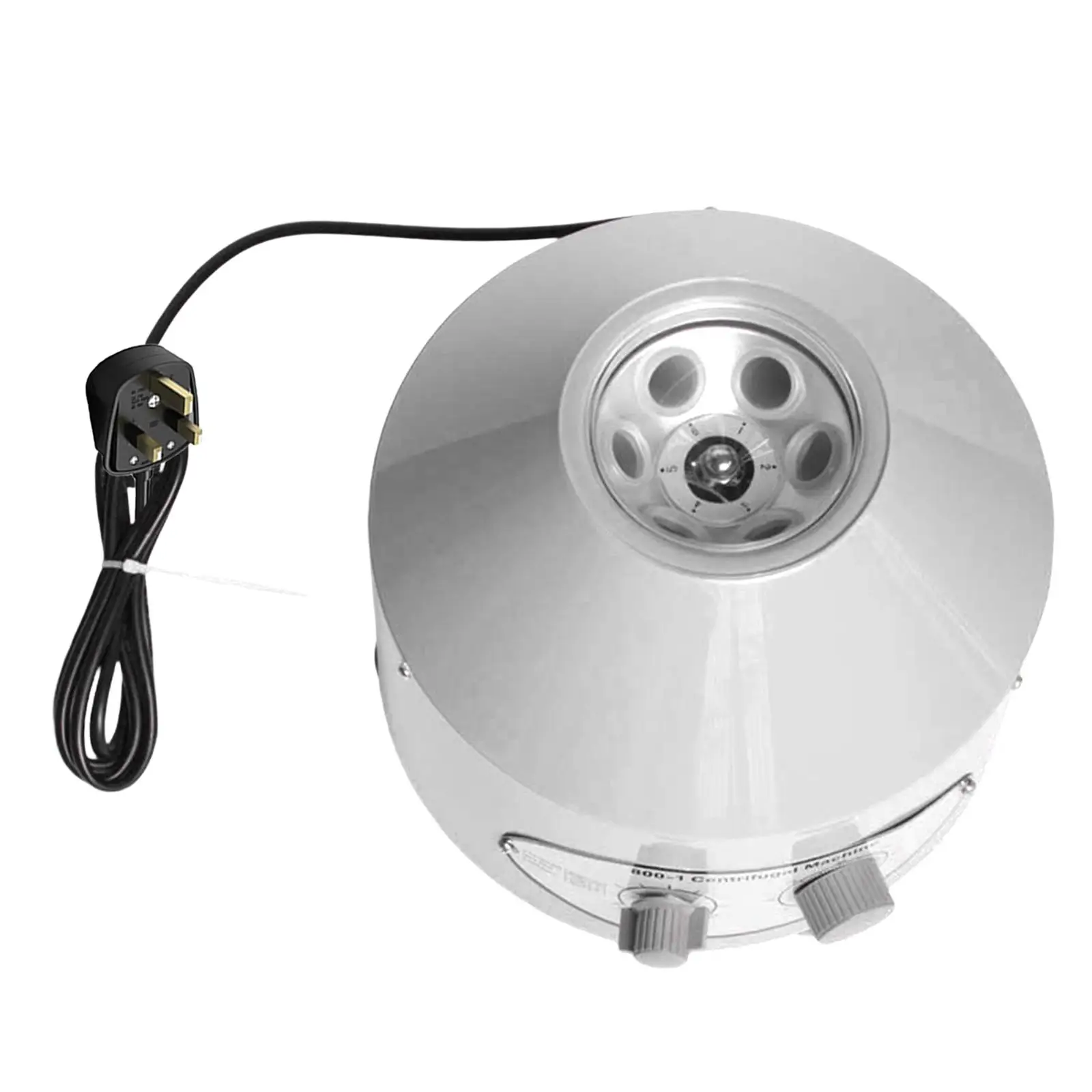 Benchtop Centrifuge Machine 800-1 UK 220V Adapter for Chemistry, Food 50W