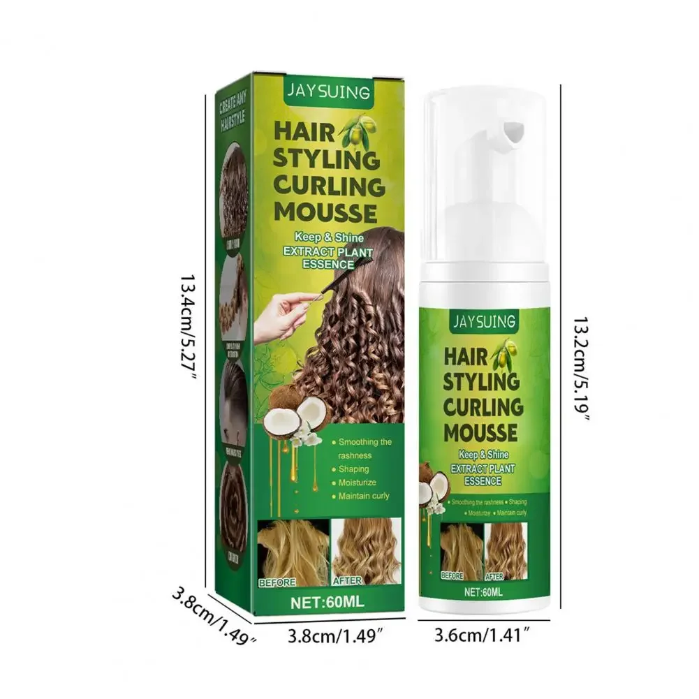 Practical Significant Effect Hair Styling Mousse Long Lasting Improve Instant Bulkiness Styling Hair Root Oily Head Spray