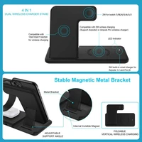 10069-9489b2.jpg Support de chargeur sans fil rapide 15W, Station de charge pliable 4 en 1