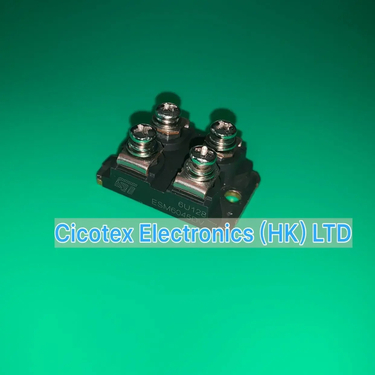 ESM6045DV MODULE IGBT ESM 6045 DV TRANS NPN DARL 450V 84A ISOTOP ESM6045-DV ESM6045 6045DV