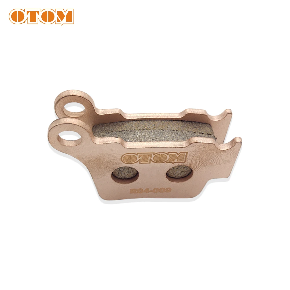 OTOM Motorcycle Rear Brake Pads Motocross Dirt Bike Copper Base Brake Disc R04 For KTM HUSQVARNA SXF EXC-F EXC-R EXC TC TE FC FE