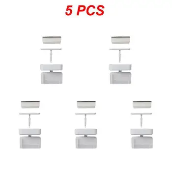 2/5PCS เครื่องจ่ายสบู่สีขาวกันสนิมประหยัดพื้นที่ยาวนานขนาดใหญ่ความจุเครื่องมือห้องครัวทําความสะอาดกดขนาดใหญ่เส้นผ่านศูนย์กลาง ABS 11