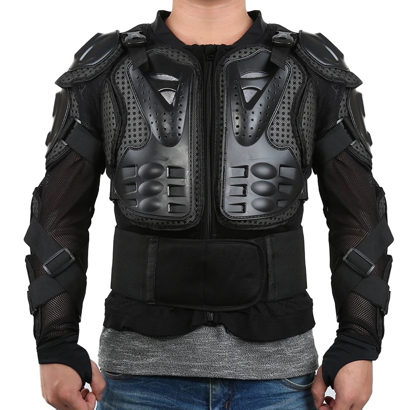 

Sports Motorcycle Armor Protector Body Support Bandage Motocross Guard Brace Protective Gears Chest Ski Protection Tools