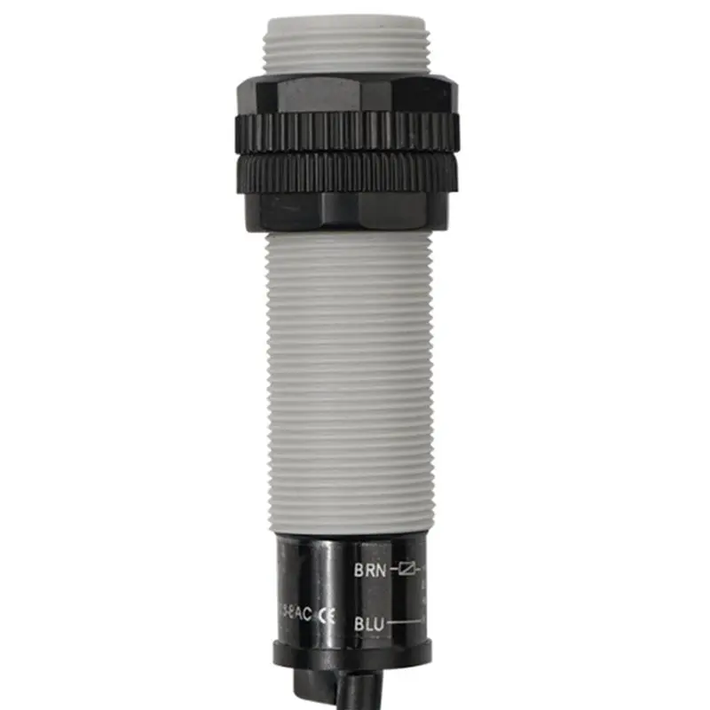 FULL-2 Pcs CR18-8DN M18 용량성 근접 스위치 센서 새로운 고품질