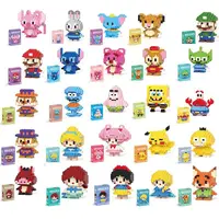 Disney Stitch Building Blocks Anime Kawaii Cartoon mini Action Children's Figures Blocks Bricks Assemble DIY Toys Gift for Kids 1
