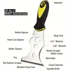 1pc 15 In 1 Multi Use Putty Knife Stainless Steel Paint Scraper Removal Construction Tool For Wallpaper Can Opener Home DIY 5