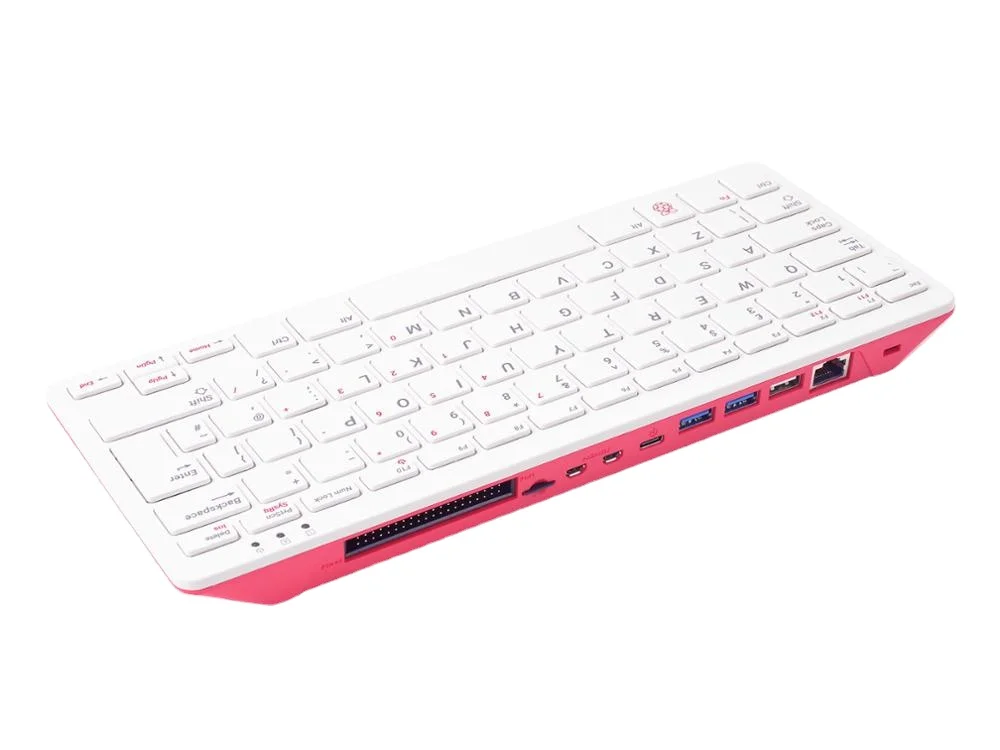 Nuovo Raspberry Pi 400, Un Computer Potente E Facile Da Usare Integrato In Una Tastiera, 4Gb Lpddr4-3200, Usb, Porte Hdmi Intestazione Gpio,