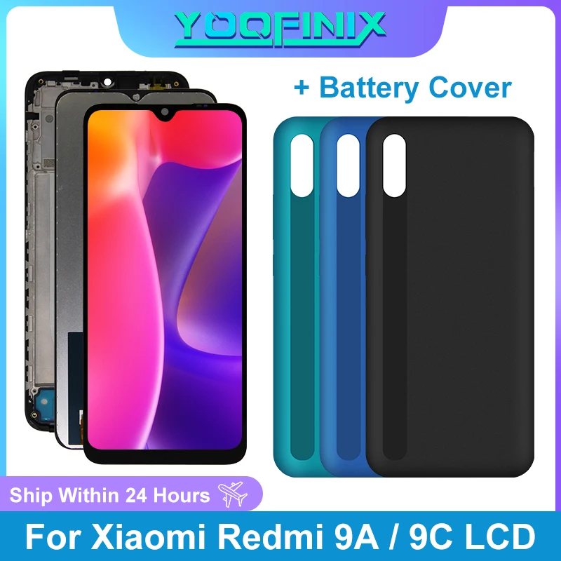 Original-For-Xiaomi-Redmi-M2006C3LI-M2006C3LG-LCD-Touch-Screen-For-Tela ...