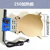 63-200 Manual thrust butt welding machine PE fusion welding machine PE precision hot melting machine butt fusion welder 220V/110 3