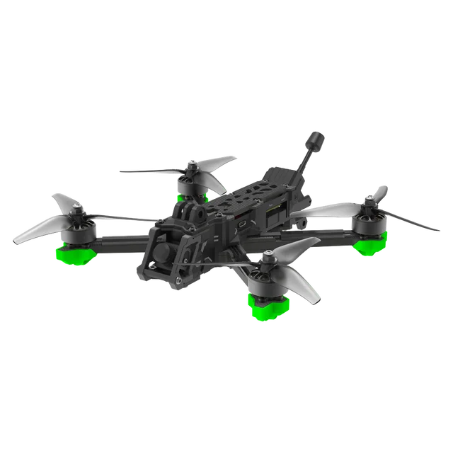 iFlight Nazgul Evoque F5X V2 Analog 6S 5inch Squashed X Drone BNF with BLITZ MINI F7 E55 1.6W Stack For Freestyle FPV Quadcopter 4