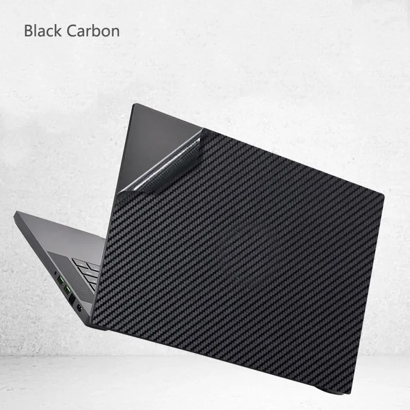 Adesivo Per Laptop Decalcomanie Per La Pelle Protezione Della Copertura In Fibra Di Carbonio Per Razer Blade Stealth 14 "14 Pollici