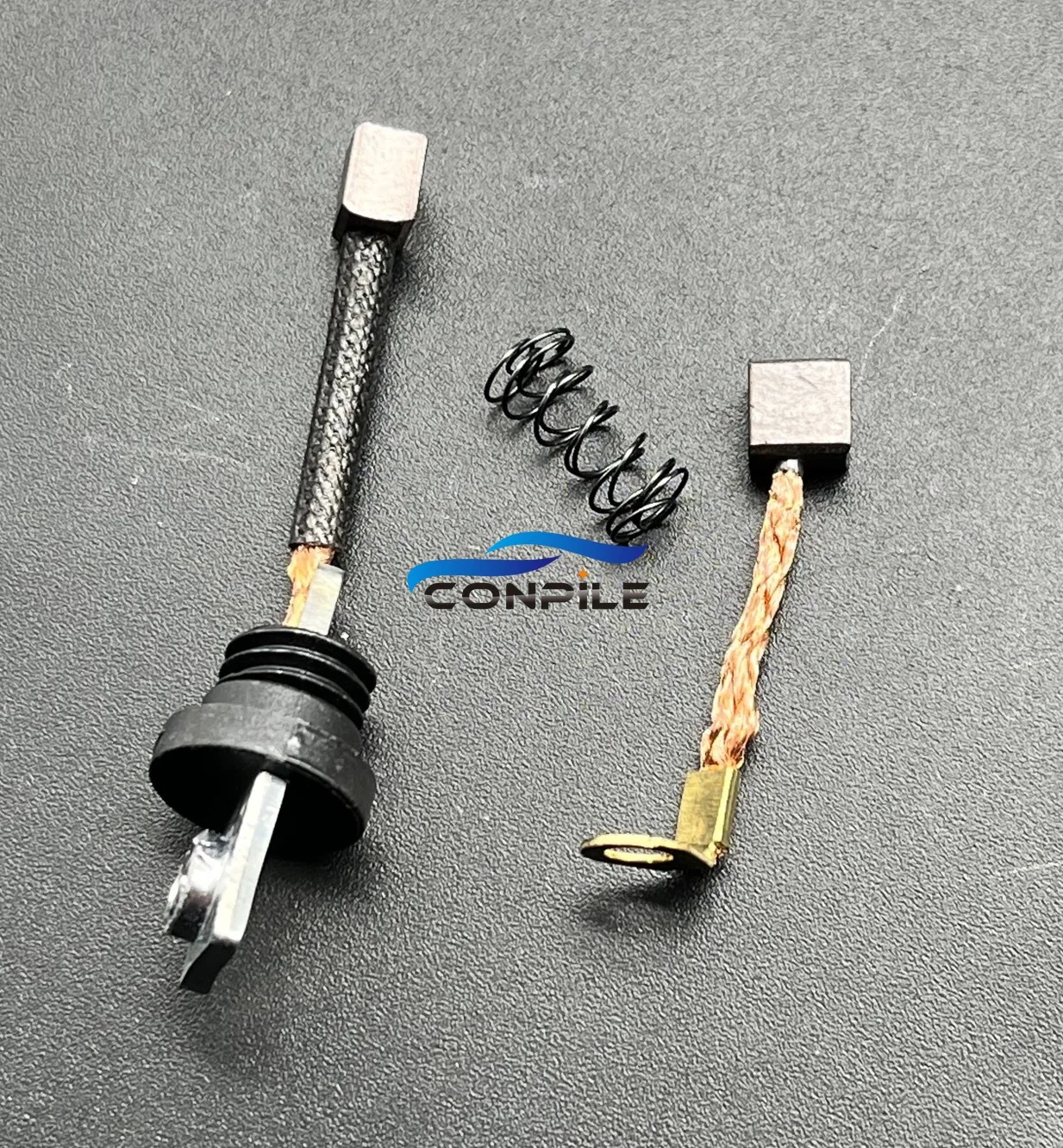 Motorcycle 125 50 Motor Carbon Brush for kymco GY6125 Scooter Starter 50 motorcycle carbon brush