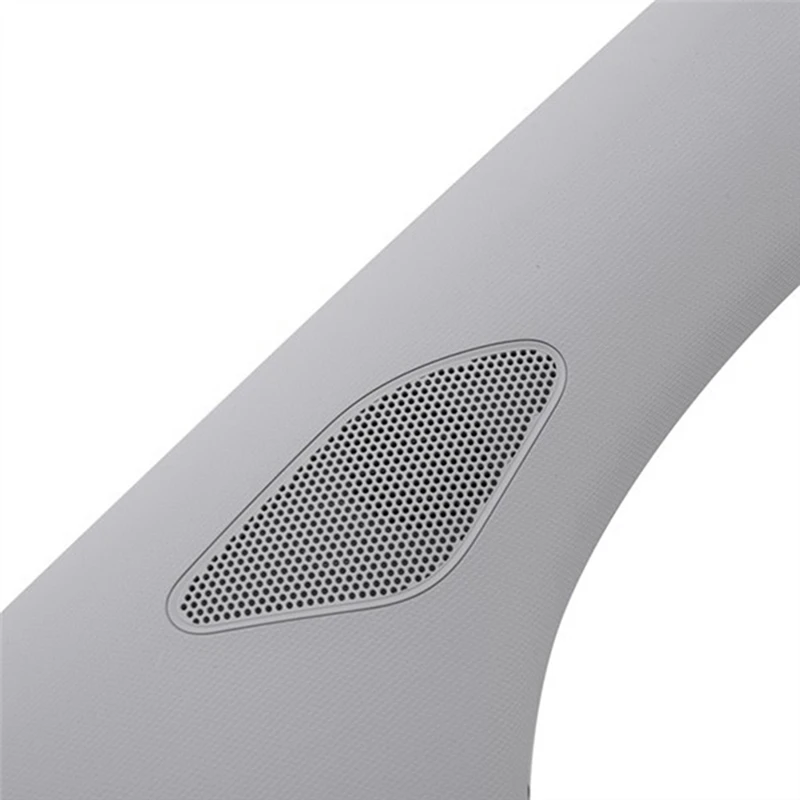 Front A Pillar Speaker Tweeters Cover Loudspeaker For VW Polo 2011-2018 Interior Trim Door Speaker Bass