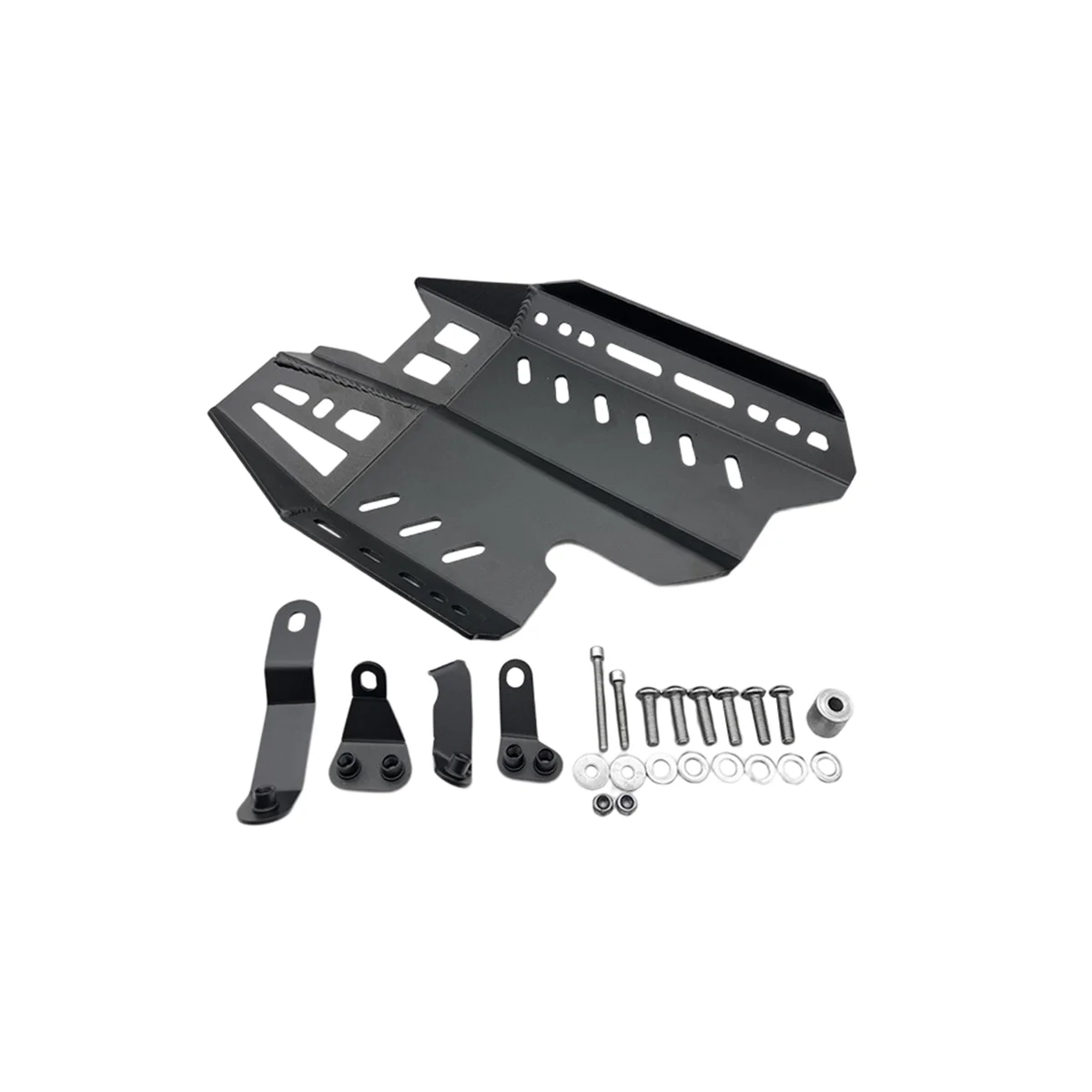 

Motorcycle Engine Protection Cover Chassis Under Guard Skid Plate for Honda CB500X CB400X 2019-2022(Black)