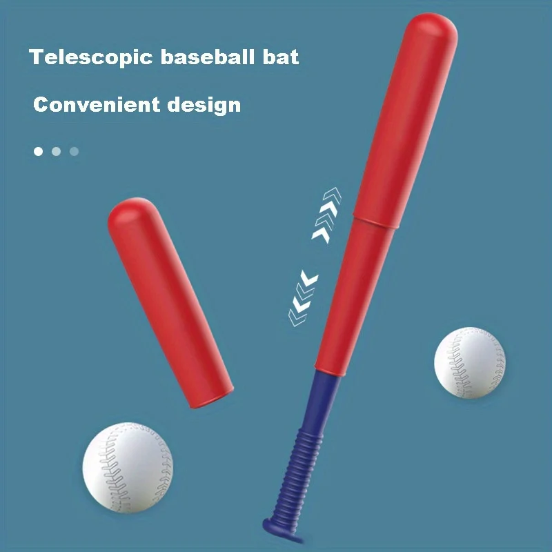 Children's Baseball Set with Foot Throwing Machine 4