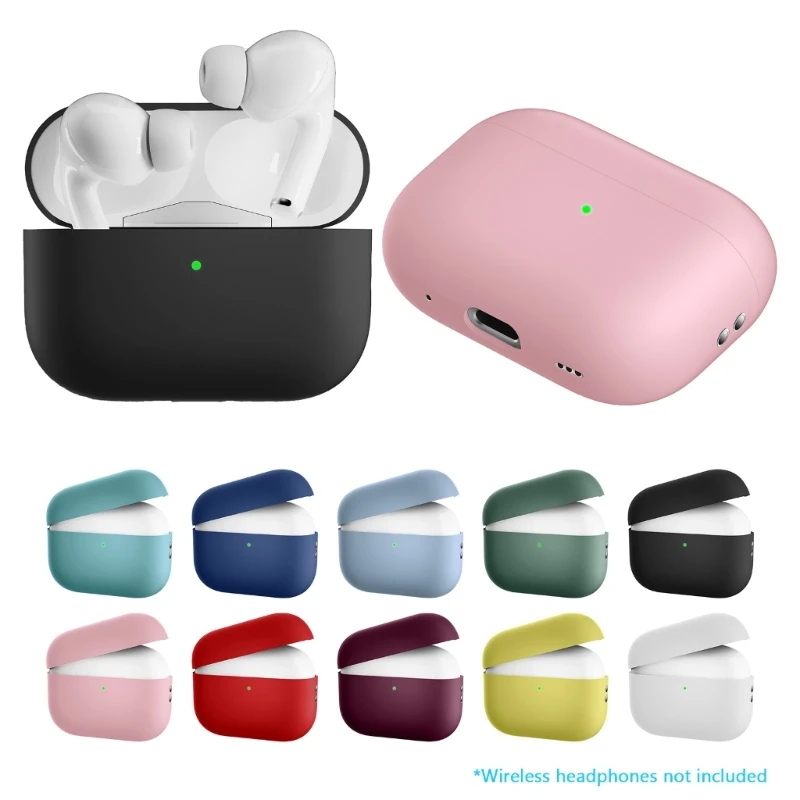 

Wirelss Earphones Silicone Cover for Case Earphones Accessory Skin for Pro 2