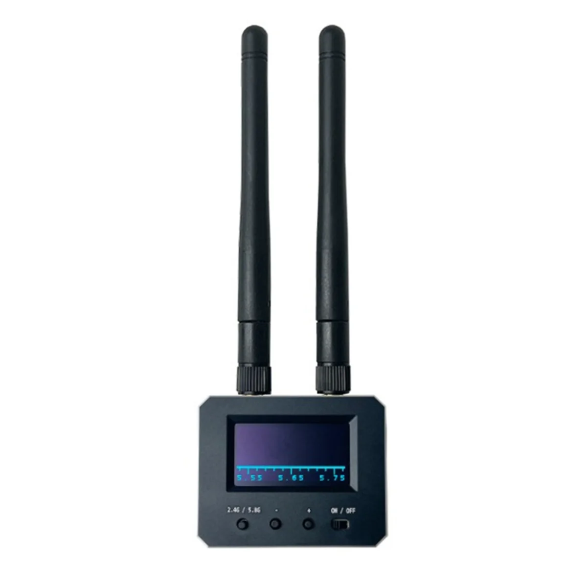 Scanner de signal 2.4G 5.8G pour drone FPV - Détection de fréquence 150-350m