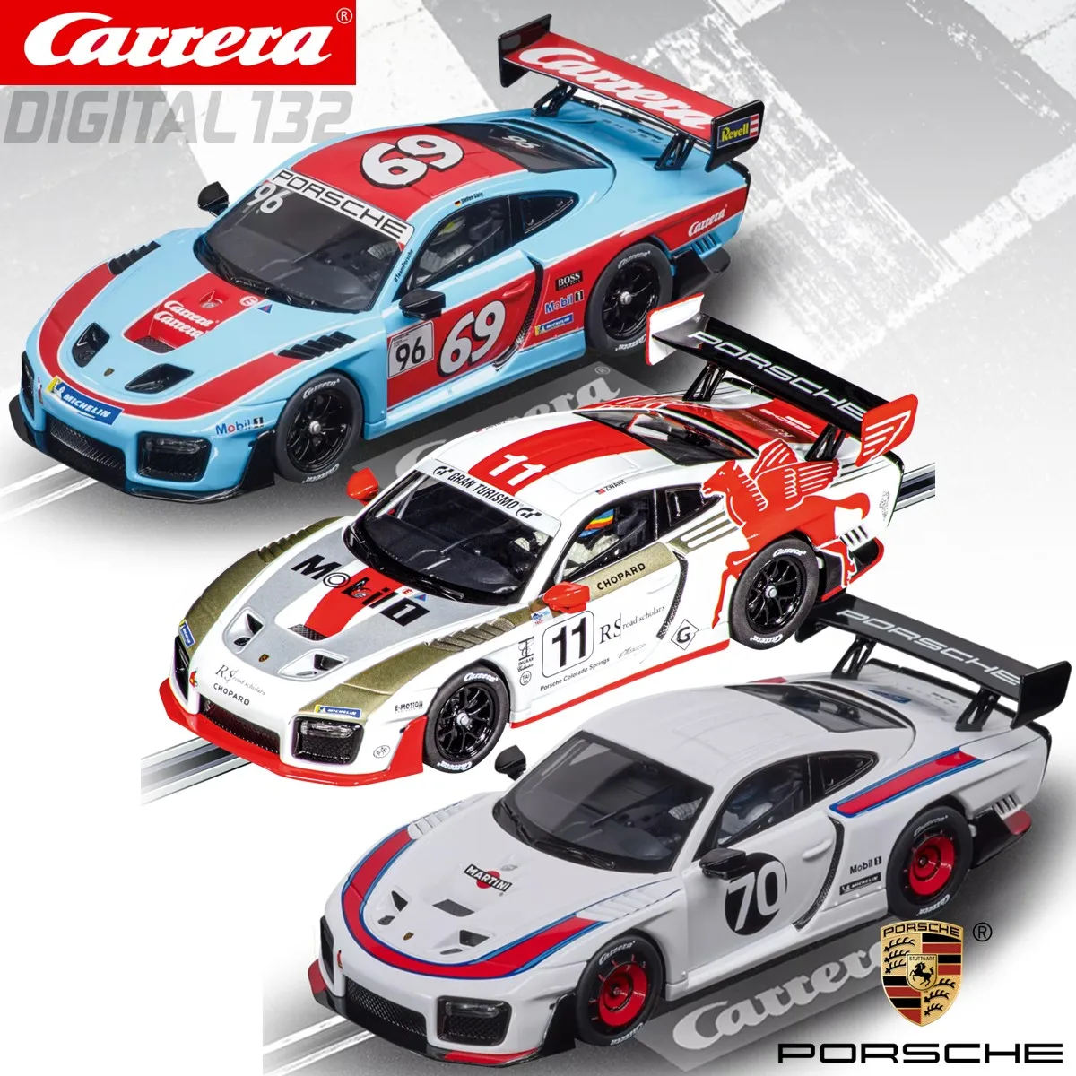 Carrera Slot Car Digital 132 30922 Porsche 935 Gt2  -  Railed/motor/cars/bicycles - AliExpress