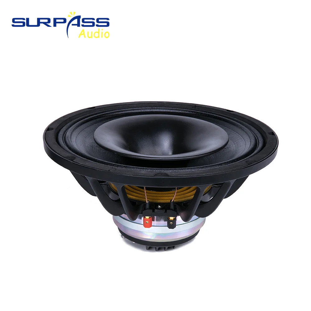 SC127528 12 Inches 75-core Coaxial Horn Imported 7DF Paper Basin 12 Inches 75-core Coaxial Speaker