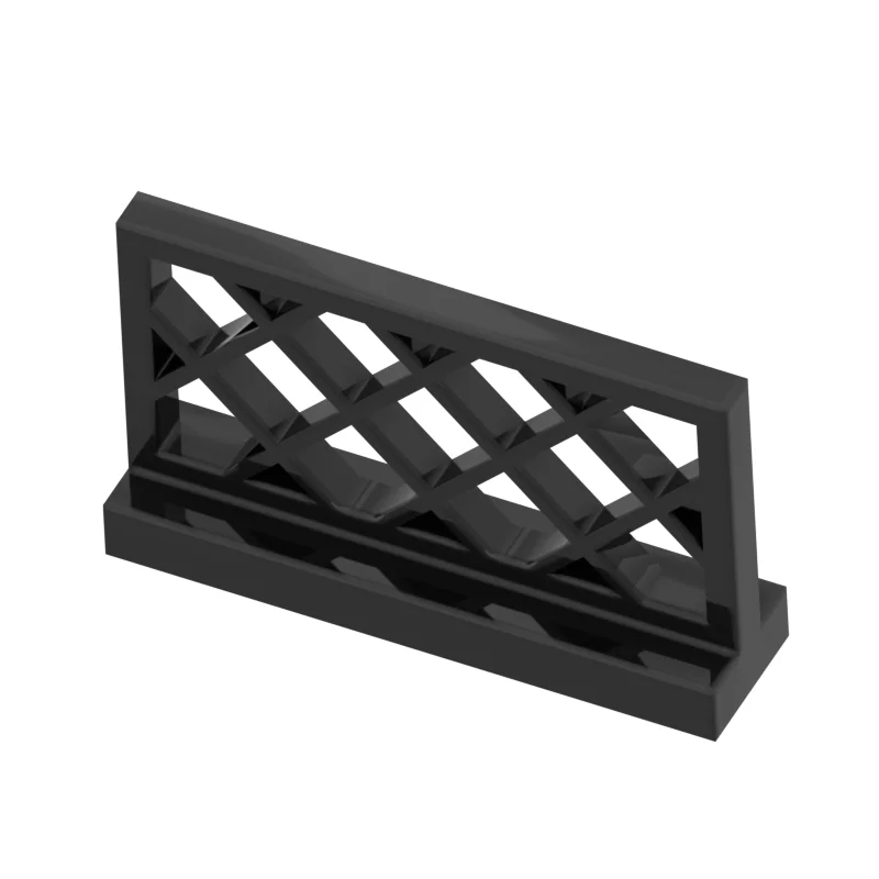 3185-City-Accessories-Building-Block-MOC-Part-Fence-Railing-Stair ...