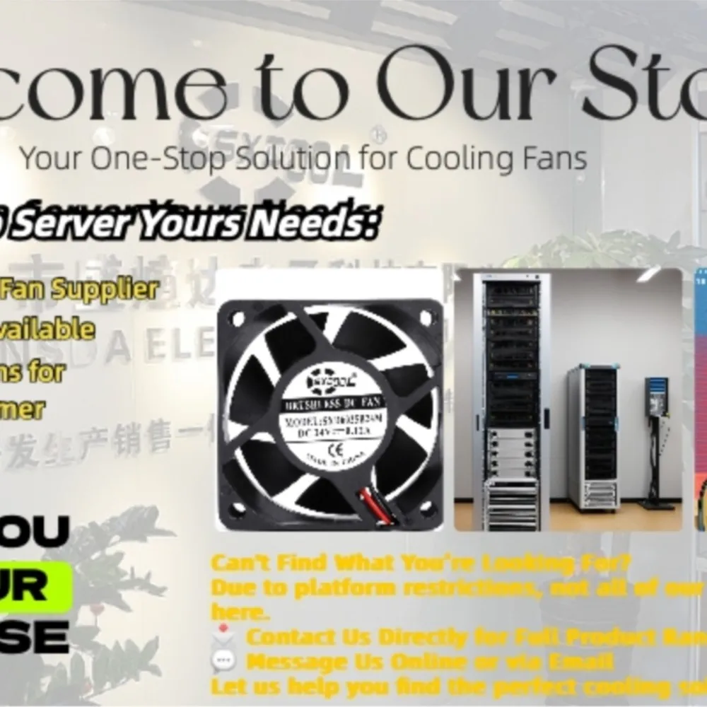 Description Picture 2 of itemfor ADDA 40mm AD0412MS-G70 12V 0.08A Low Noise Cooling Fan for Graphics Cards and Electronics