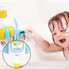 Toddler Toys Ice Cream Bubble Machine Kids Maker Bath Baby Bathing Set Blower Child 4