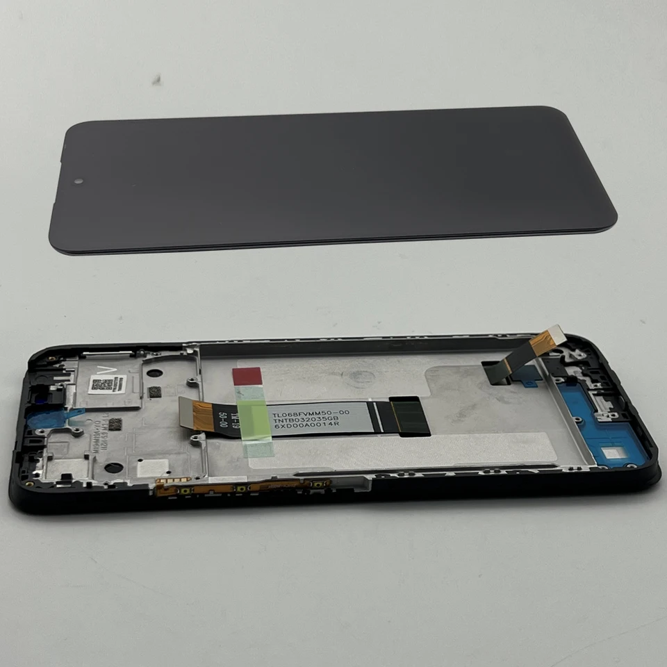 Écran LCD De Rechange Pour Redmi 12 4G/5G - 6,79 Pouces, Avec Cadre, écran Tactile, Réparation Téléphone - 13