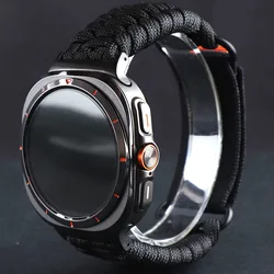 Outdoor Umbrella Rope Bracelet Band - Galaxy Ultra Band (Black)