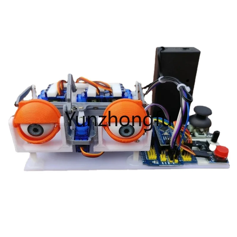 

Biomimetic Eye Programmable Mobile Robot