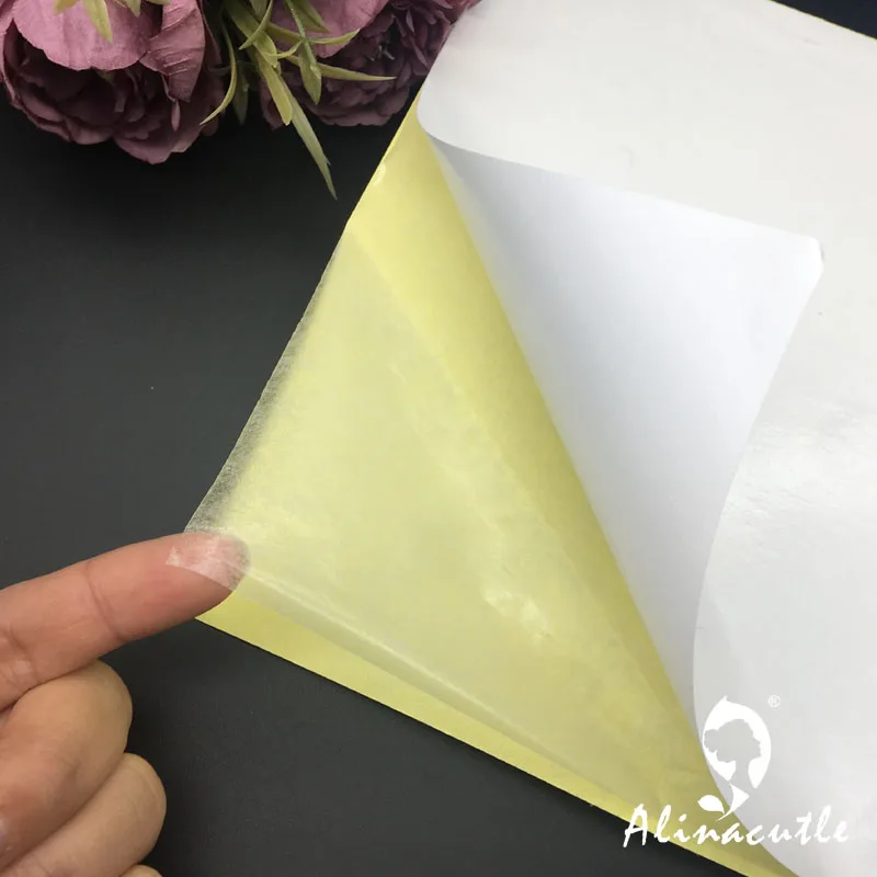 A4 X10 SHEETS Double Sided Tape for Packing Paper Craft Handmade Card Photo Album