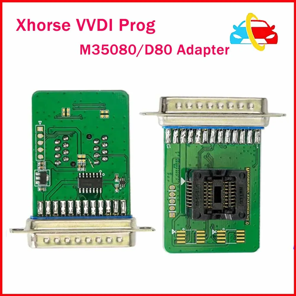 

Xhorse VVDI Prog M35080/D80 Adapter V1.0 For VVDI PROG VVDI MB TOOL Adapter
