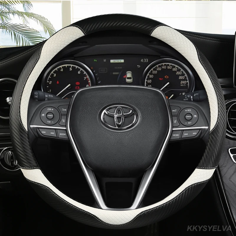 

Фотокожа для Toyota Avalon Camry 2018-2019 Corolla 2018-2020 Crown 2018-2019 RAV4 2019, автомобильные аксессуары