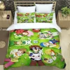 Digimon cartoon printed Bedding Sets exquisite supplies set duvet cover bed comforter set bedding set luxury birthday gift 4