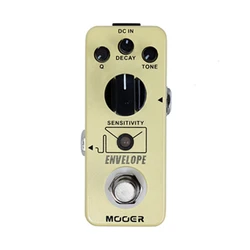 Mooer MFT4 Envelope Analog Auto Wah Effect Pedal For Guitar and Bass True Bypass Guitar Accessories