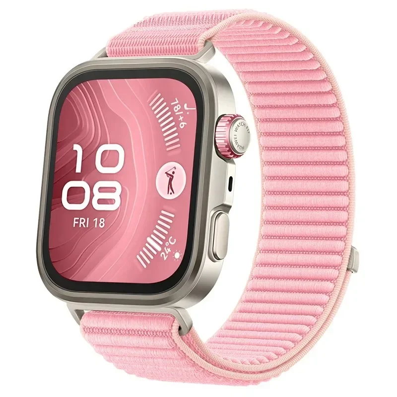 ตัวเลือกสินค้า สายรัดนาฬิกาไนลอน ระบายอากาศดี ใส่สบาย สำหรับ Huawei Fit 4/5