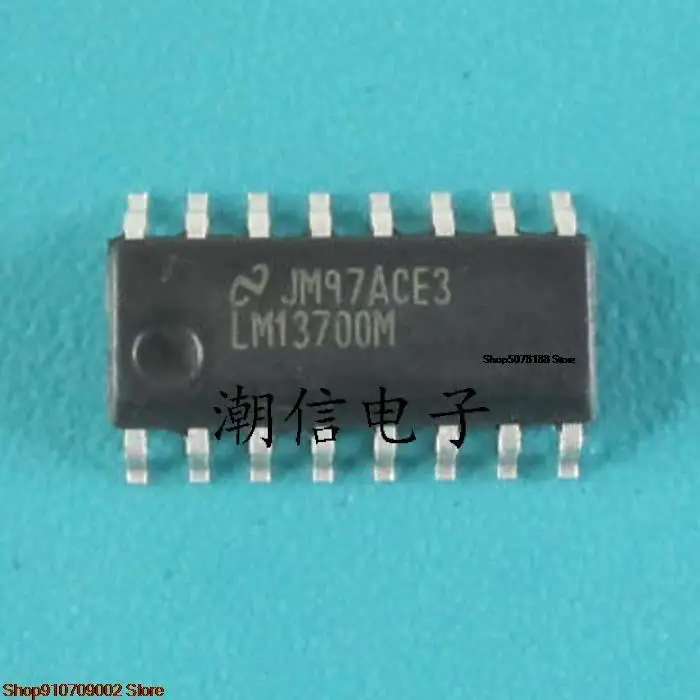 

5pieces LM13700MSOP-16 original new in stock