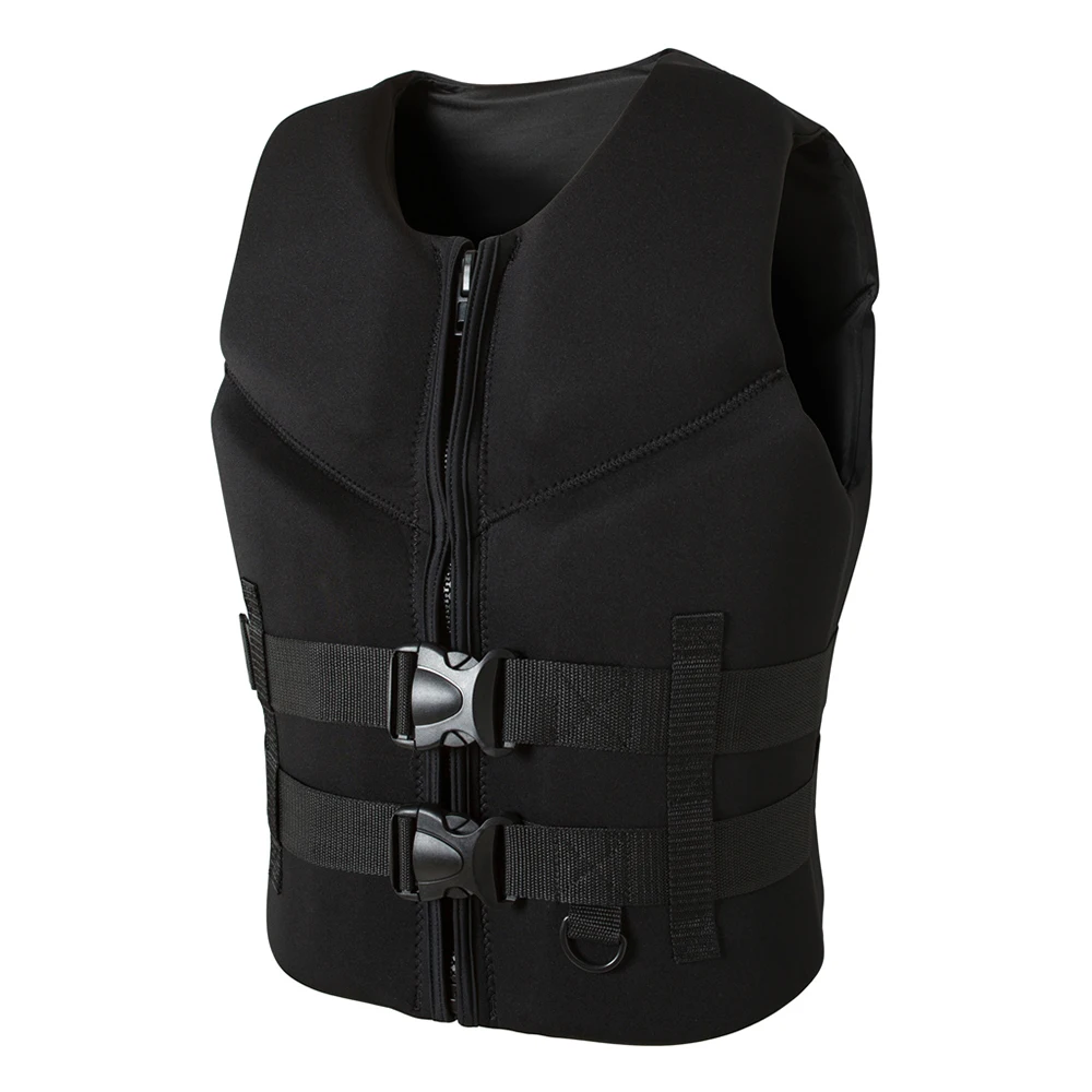

Adult Life Vest Neoprene Men Women Water Sports Buoyancy Jacket Swimming Vest Boating Surfing Kayak Drifting Ski Life Vest