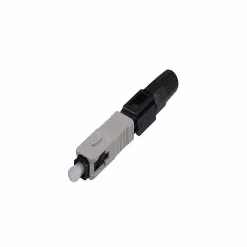 다중 모드 광섬유 필드 어셈블리 커넥터 60mm, 광섬유 고속 커넥터 MM SC UPC 고속 커넥터 다중 모드 광섬유 필드 어셈블리 커넥터 60mm, 광섬유 고속 커넥터 MM SC UPC 고속 커넥터