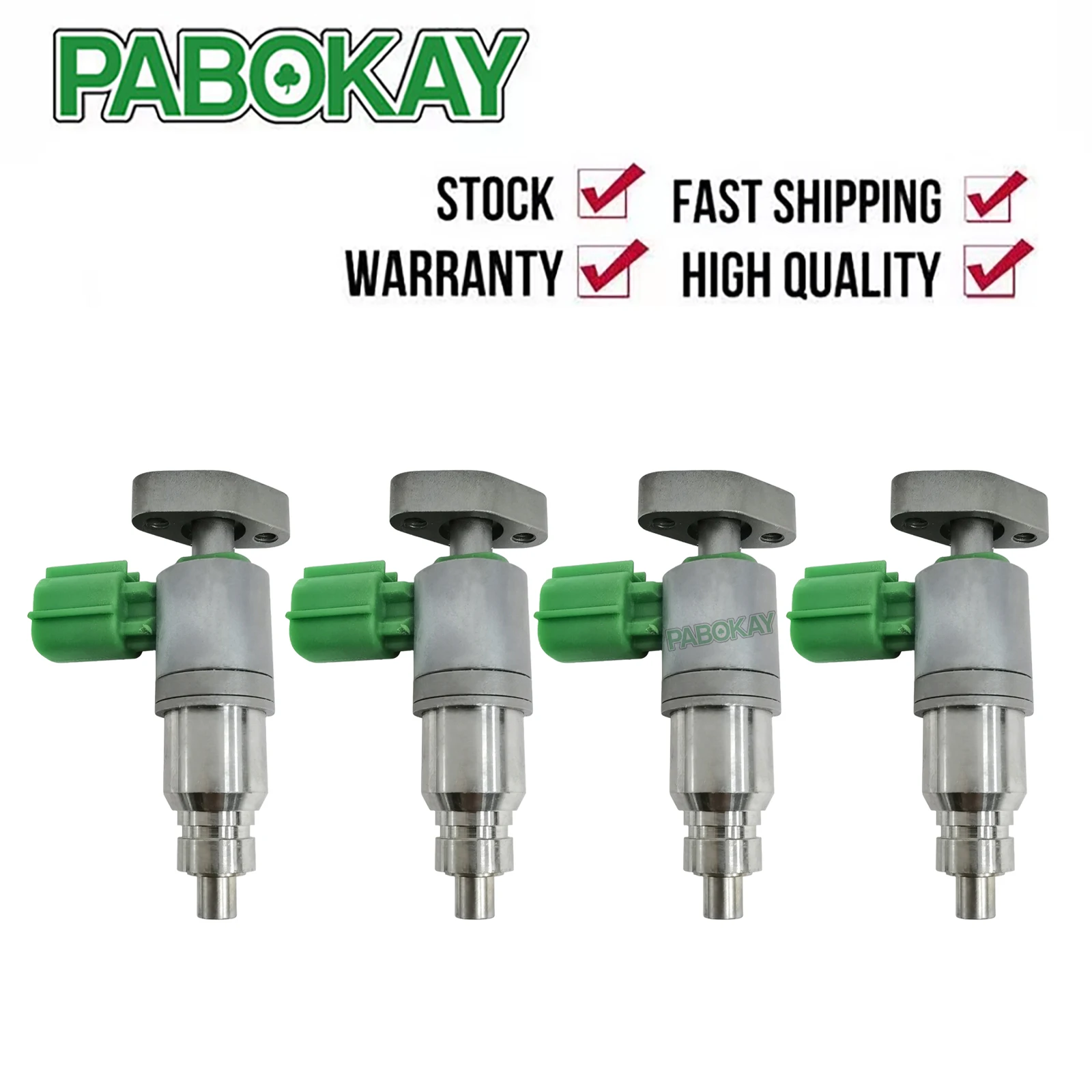 4 pieces x Fuel injector 16600 AL560 for Nissan Sentra/Bluebird/Sylphy
