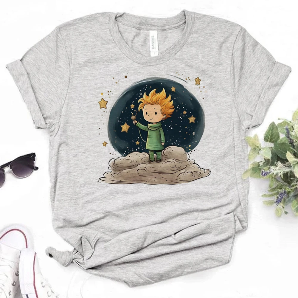 

Футболка the Little Prince, женские футболки в японском стиле, женская одежда из аниме