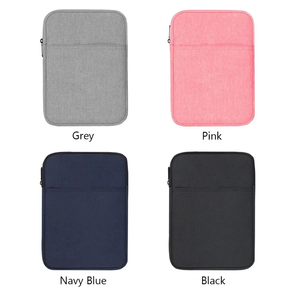 6/8/10/11 inch Tablet Sleeve Phone Bag Shockproof Protective Pouch Case Cover for Kindle iPad Air Pro Xiaomi Huawei Samsung