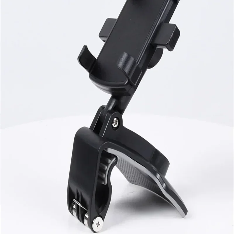 Universal Car Phone Mount Rotate Secure Phone Car Clip Stand Angle-Adjustable Bracket For Easy take For iPhone Samsung Xiaomi