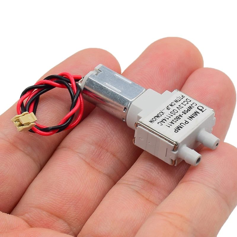 water pump Mini CJWP08 DC 3V 3.3V 3.7V Vacuum Self-priming Suction Diaphragm